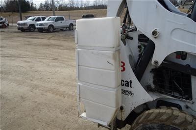 water tank on top of skid steer|bobcat water kit.